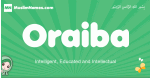 Oraiba arabic girl name and meaning, quranic girls name Oraiba