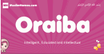 Oraiba arabic girls name and meaning, muslim girl name Oraiba