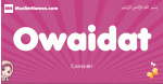 Owaidat arabic girls name and meaning, muslim girl name Owaidat