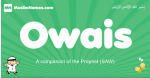 Owais arabic boys name and meaning, quranic boys name Owais