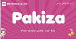 Pakiza arabic girls name and meaning, muslim girl name Pakiza