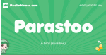 Parastoo arabic girl name and meaning, quranic girls name Parastoo
