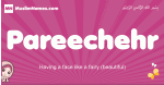 Pareechehr arabic girls name and meaning, muslim girl name Pareechehr