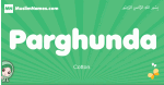 Parghunda arabic girl name and meaning, quranic girls name Parghunda