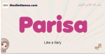 Parisa muslim girls name and meaning, islamic girls name Parisa