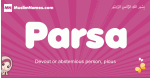 Parsa arabic girls name and meaning, quranic girls name Parsa