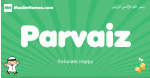 Parvaiz arabic boys name and meaning, quranic boys name Parvaiz
