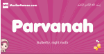 Parvanah arabic girls name and meaning, muslim girl name Parvanah