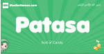 Patasa arabic girl name and meaning, quranic girls name Patasa