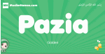 Pazia arabic girl name and meaning, quranic girls name Pazia