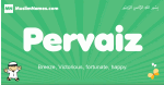 Pervaiz arabic boys name and meaning, quranic boys name Pervaiz