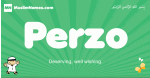 Perzo arabic boys name and meaning, quranic boys name Perzo