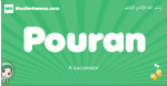 Pouran arabic girl name and meaning, quranic girls name Pouran