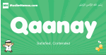 Qaanay arabic boys name and meaning, quranic boys name Qaanay
