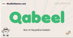 Qabeel muslim boys name and meaning, islamic boys name Qabeel