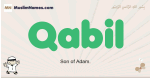 Qabil muslim boys name and meaning, islamic boys name Qabil