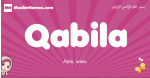 Qabila arabic girls name and meaning, muslim girl name Qabila