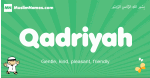 Qadriyah arabic boys name and meaning, quranic boys name Qadriyah