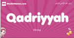 Qadriyyah arabic girls name and meaning, muslim girl name Qadriyyah