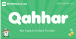 Qahhar arabic boys name and meaning, quranic boys name Qahhar