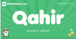Qahir arabic boys name and meaning, quranic boys name Qahir