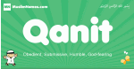 Qanit arabic boys name and meaning, quranic boys name Qanit
