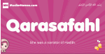 Qarasafahl arabic girls name and meaning, muslim girl name Qarasafahl