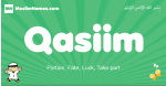 Qasiim arabic boys name and meaning, quranic boys name Qasiim