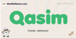 Qasim muslim boys name and meaning, islamic boys name Qasim