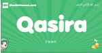 Qasira arabic girl name and meaning, quranic girls name Qasira