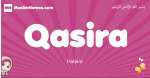 Qasira arabic girls name and meaning, muslim girl name Qasira