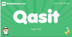 Qasit arabic boys name and meaning, quranic boys name Qasit