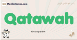 Qatawah muslim boys name and meaning, islamic boys name Qatawah