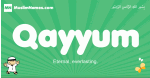 Qayyum arabic boys name and meaning, quranic boys name Qayyum