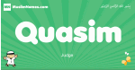 Quasim arabic boys name and meaning, quranic boys name Quasim