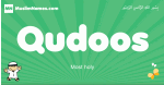 Qudoos arabic boys name and meaning, quranic boys name Qudoos