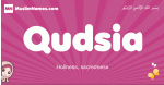 Qudsia arabic girls name and meaning, muslim girl name Qudsia