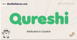 Qureshi muslim boys name and meaning, islamic boys name Qureshi