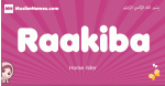 Raakiba arabic girls name and meaning, muslim girl name Raakiba