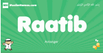Raatib arabic boys name and meaning, quranic boys name Raatib