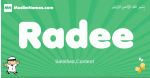 Radee arabic boys name and meaning, quranic boys name Radee
