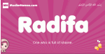 Radifa arabic girls name and meaning, muslim girl name Radifa