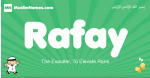 Rafay arabic boys name and meaning, quranic boys name Rafay