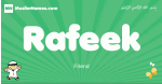 Rafeek arabic boys name and meaning, quranic boys name Rafeek