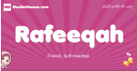 Rafeeqah arabic girls name and meaning, muslim girl name Rafeeqah