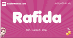 Rafida arabic girls name and meaning, muslim girl name Rafida