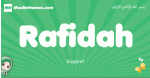 Rafidah arabic girl name and meaning, quranic girls name Rafidah