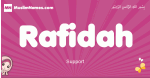 Rafidah arabic girls name and meaning, muslim girl name Rafidah