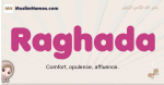Raghada muslim girls name and meaning, islamic girls name Raghada