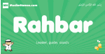 Rahbar arabic boys name and meaning, quranic boys name Rahbar